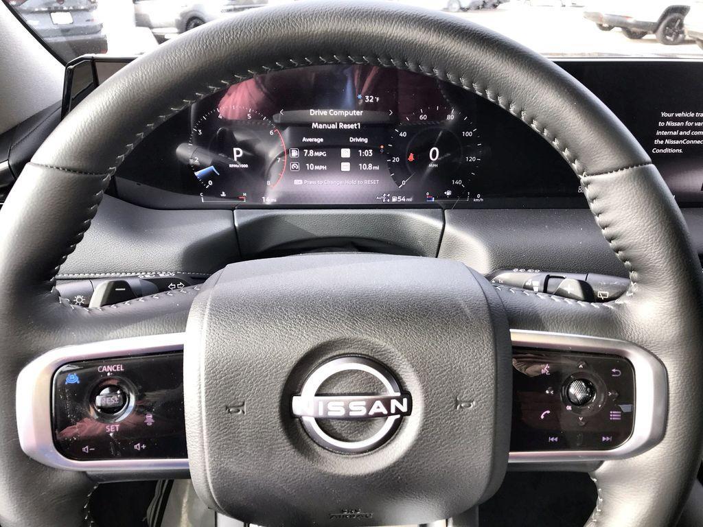 new 2026 Nissan Armada car, priced at $57,722