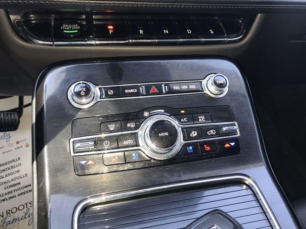 used 2023 Lincoln Nautilus car, priced at $41,464