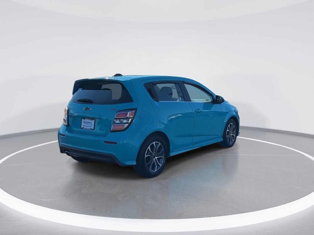 used 2020 Chevrolet Sonic car, priced at $15,389