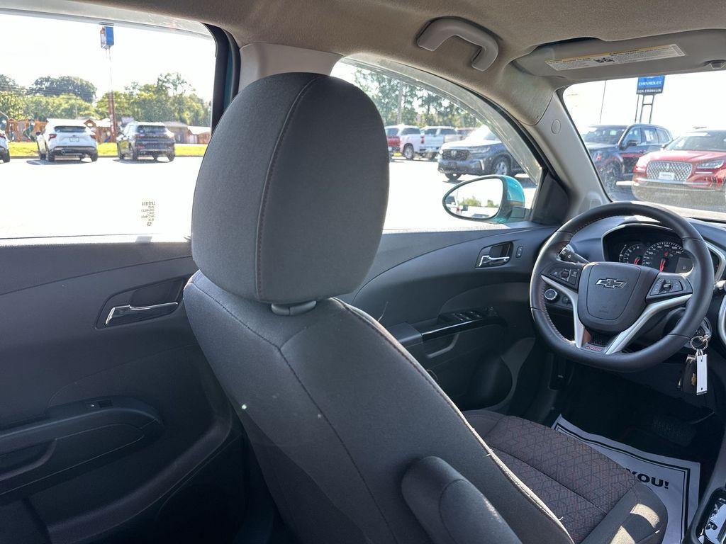 used 2020 Chevrolet Sonic car, priced at $15,389