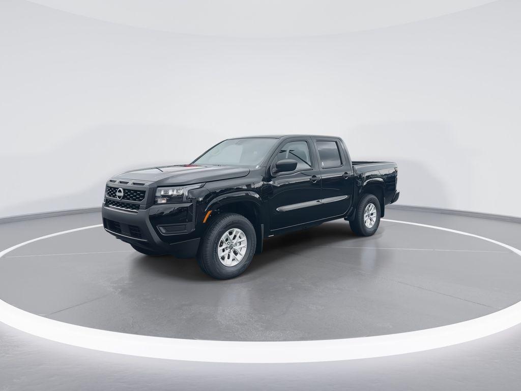 new 2026 Nissan Frontier car, priced at $35,587