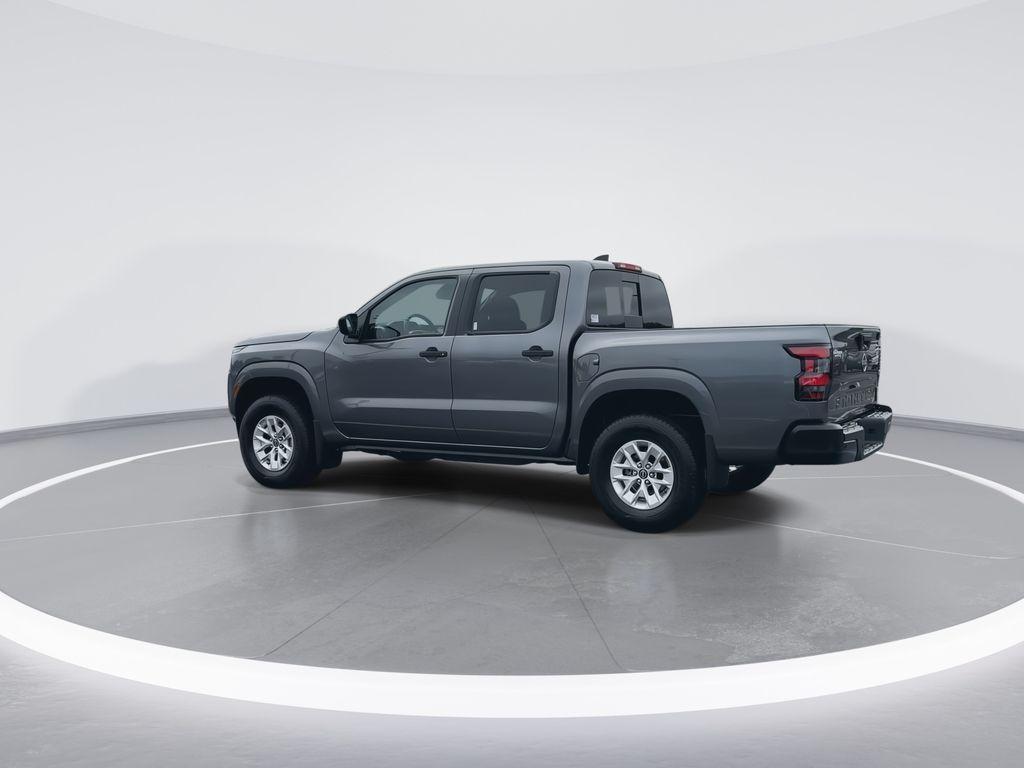 new 2026 Nissan Frontier car, priced at $35,587