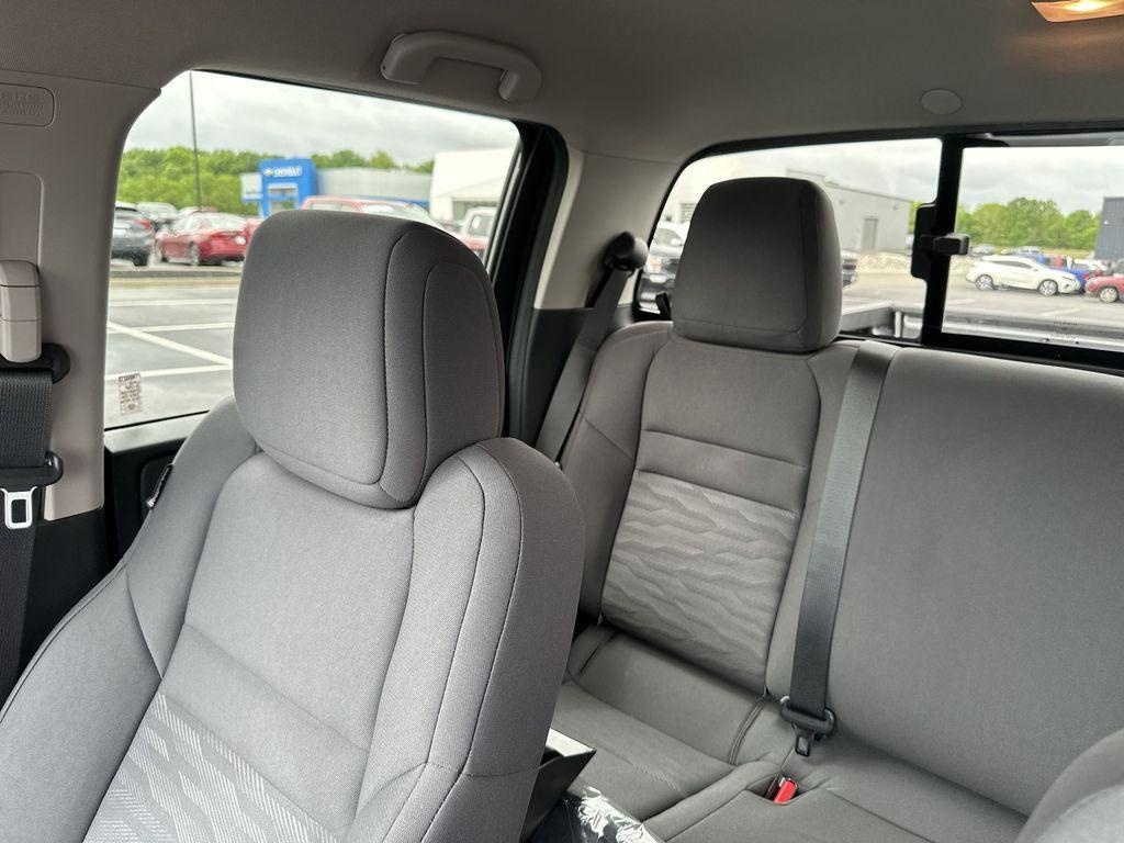 new 2026 Nissan Frontier car, priced at $35,587