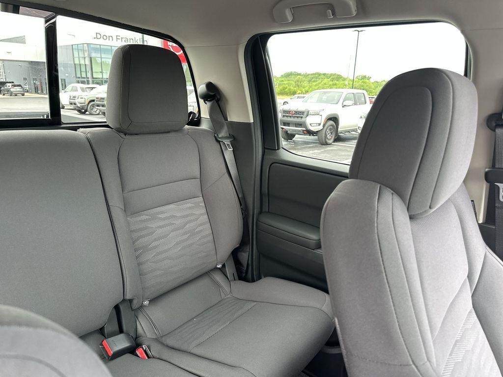new 2026 Nissan Frontier car, priced at $35,587