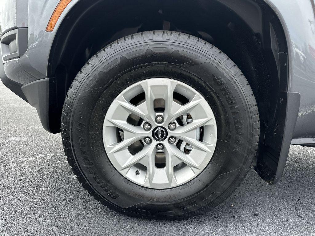 new 2026 Nissan Frontier car, priced at $35,587