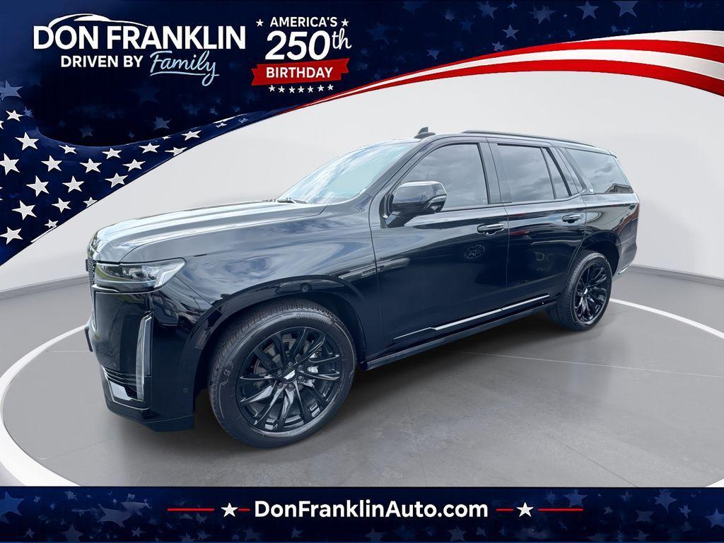 used 2024 Cadillac Escalade car, priced at $95,497