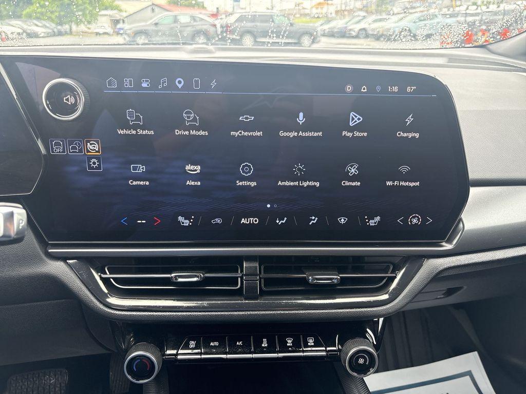 used 2024 Chevrolet Equinox EV car, priced at $29,479