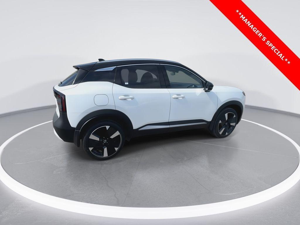 new 2025 Nissan Kicks car, priced at $28,826