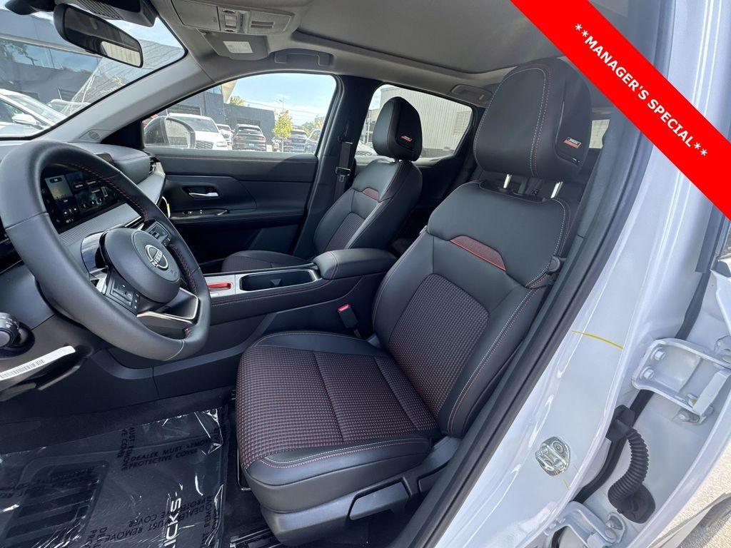new 2025 Nissan Kicks car, priced at $28,826