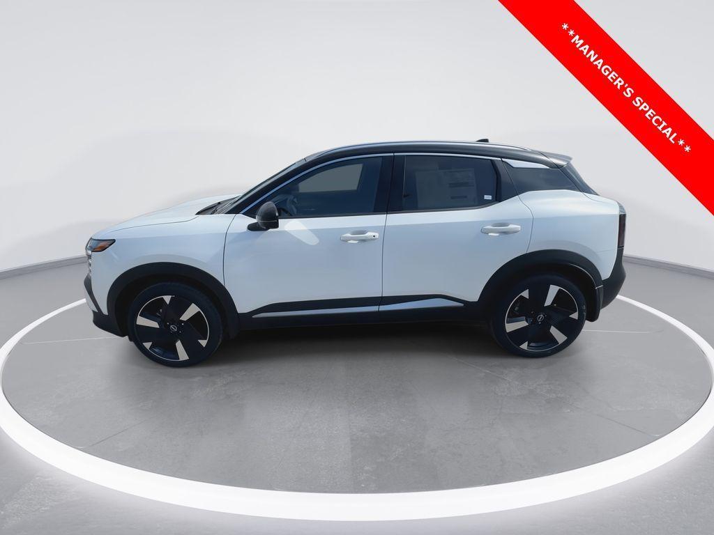 new 2025 Nissan Kicks car, priced at $28,826