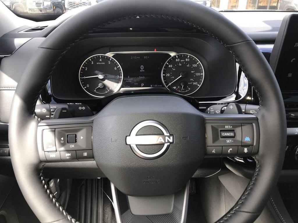 new 2026 Nissan Pathfinder car, priced at $40,324