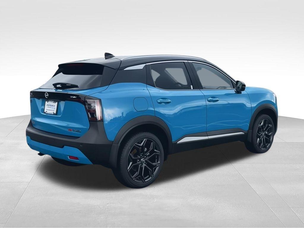 new 2026 Nissan Kicks car, priced at $31,106
