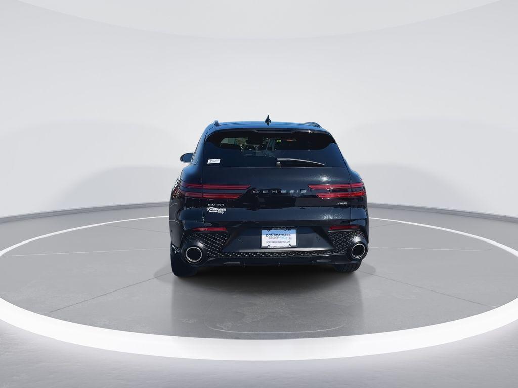 used 2025 Genesis GV70 car, priced at $44,549