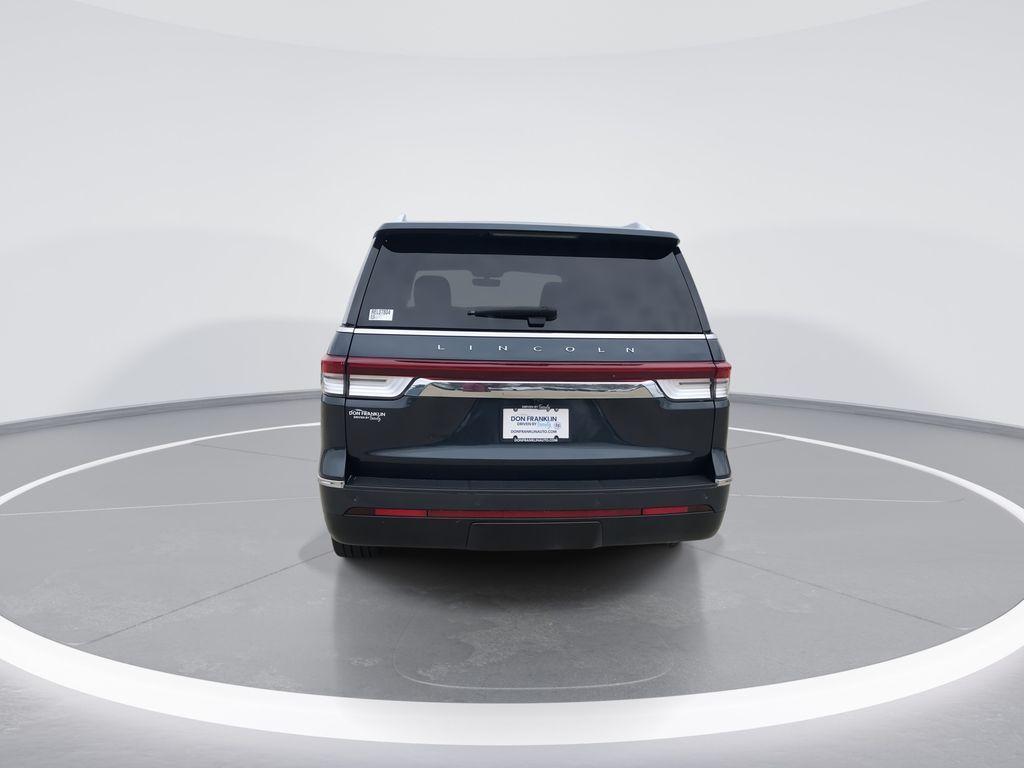 used 2024 Lincoln Navigator car, priced at $74,528