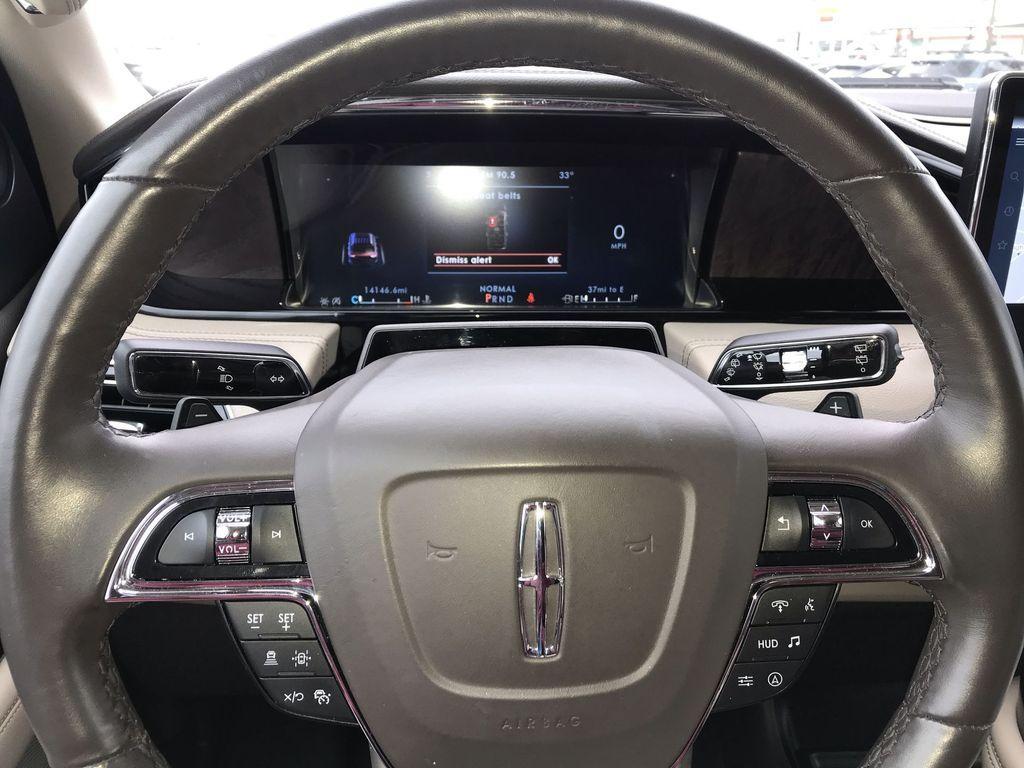 used 2024 Lincoln Navigator car, priced at $74,528