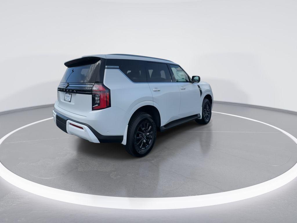 new 2026 Nissan Armada car, priced at $55,411