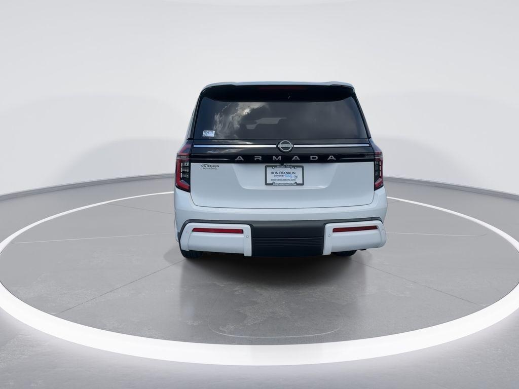 new 2026 Nissan Armada car, priced at $55,411