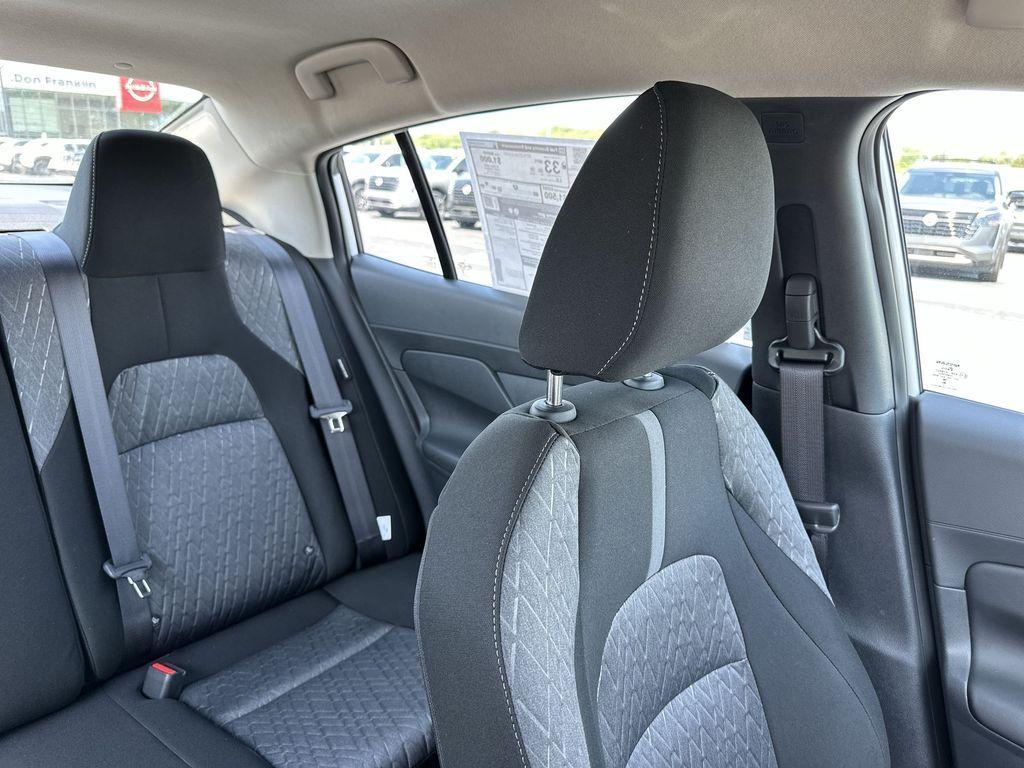 new 2026 Nissan Sentra car, priced at $23,672