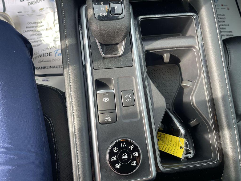 used 2023 Nissan Pathfinder car, priced at $37,464