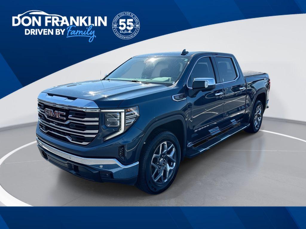 used 2022 GMC Sierra 1500 car, priced at $43,389