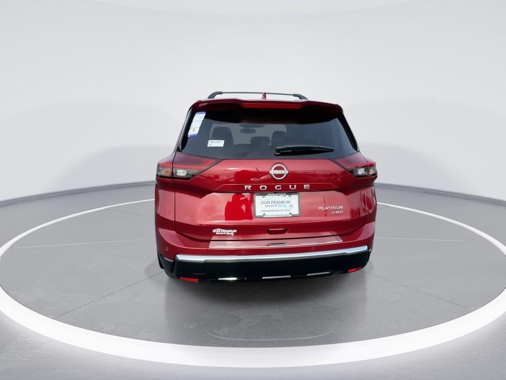 new 2026 Nissan Rogue car, priced at $38,063