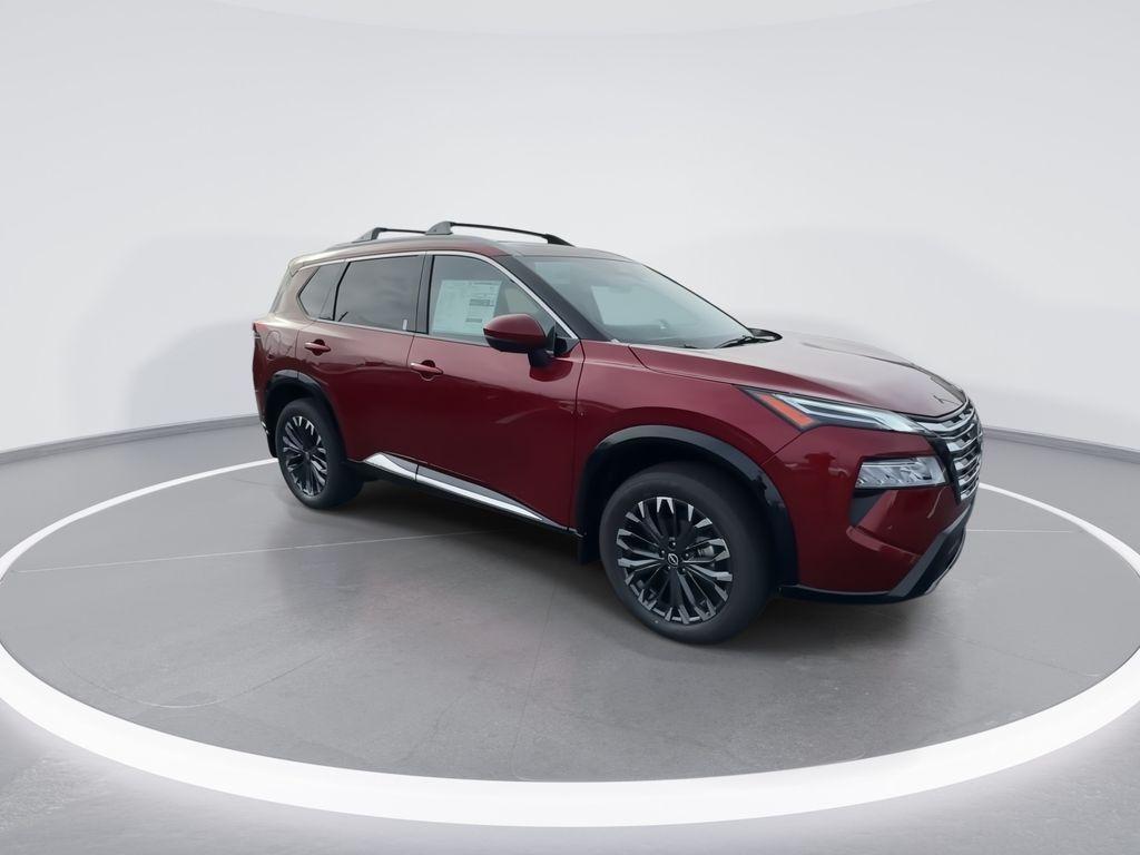 new 2026 Nissan Rogue car, priced at $38,063
