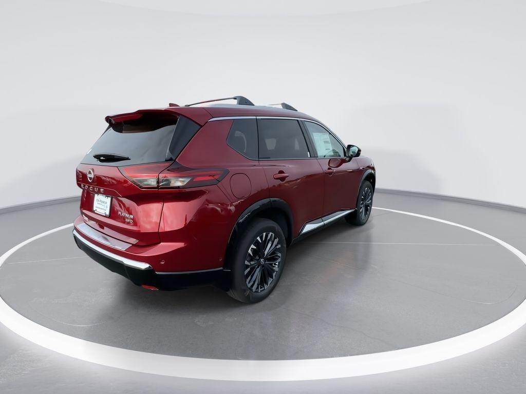 new 2026 Nissan Rogue car, priced at $38,063