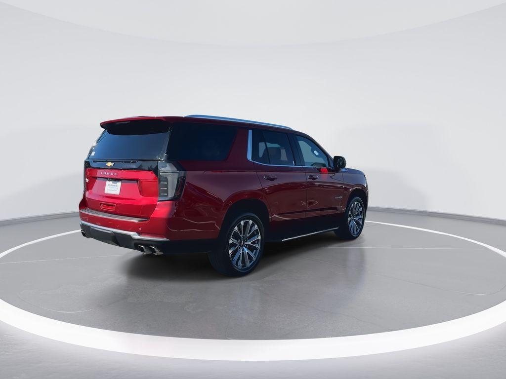 used 2025 Chevrolet Tahoe car, priced at $77,549
