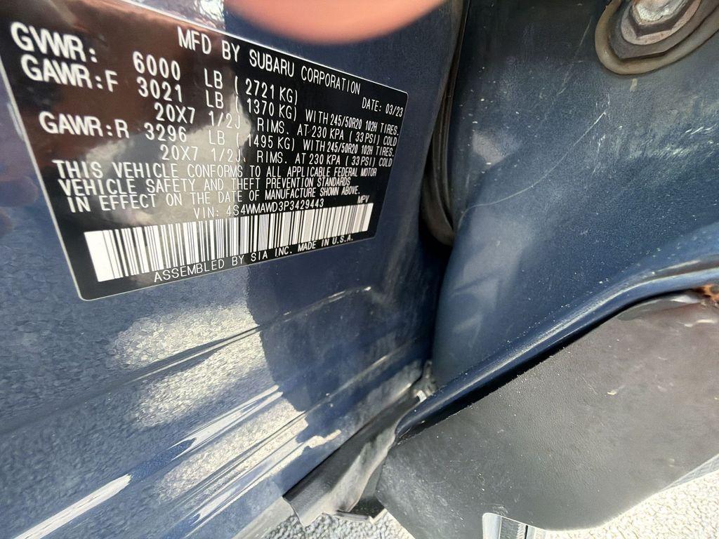used 2023 Subaru Ascent car, priced at $27,588
