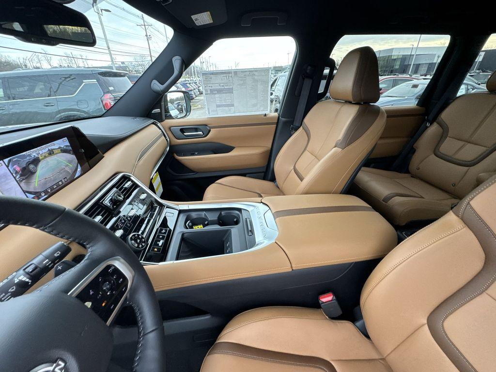 new 2026 Nissan Armada car, priced at $63,525