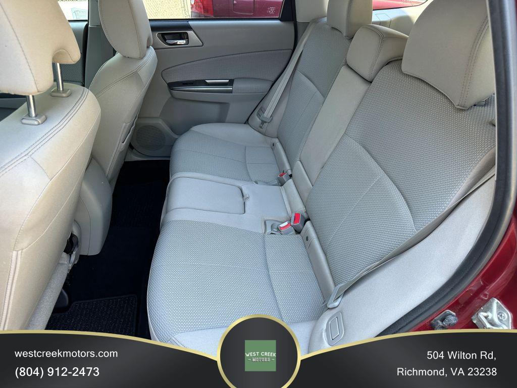 used 2011 Subaru Forester car, priced at $10,800