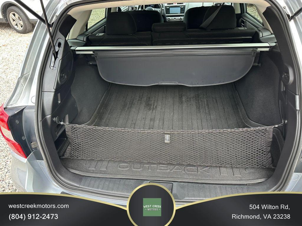 used 2016 Subaru Outback car, priced at $10,900