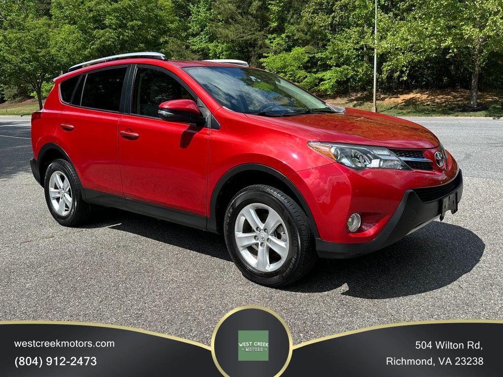 used 2014 Toyota RAV4 car, priced at $12,900