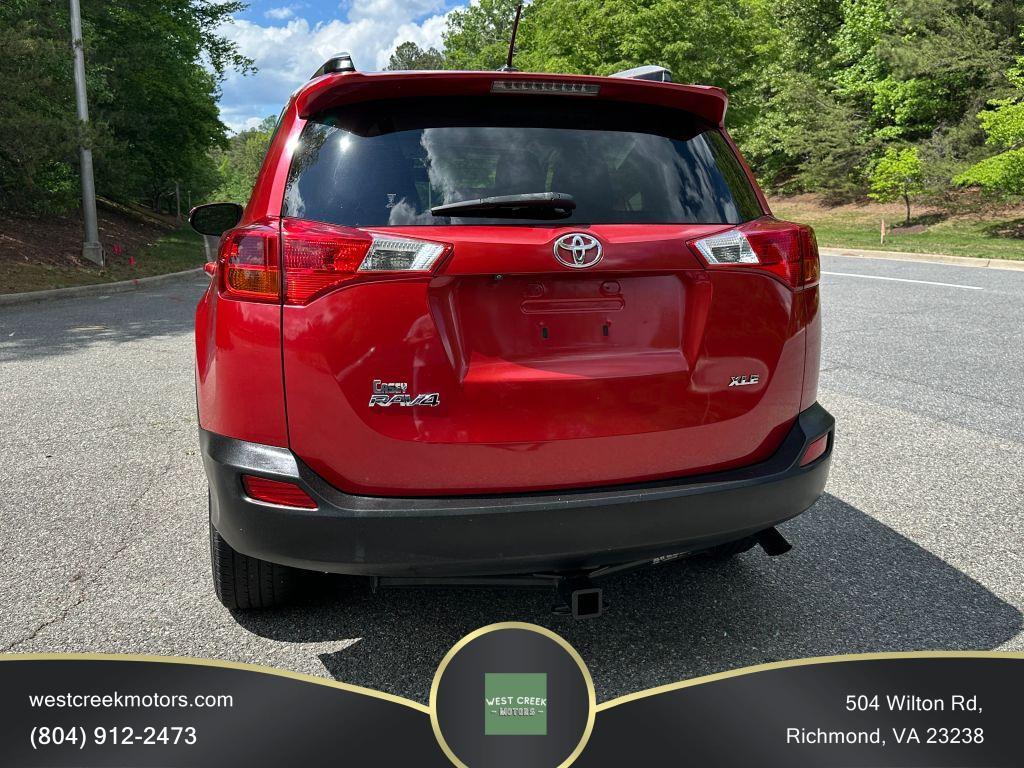 used 2014 Toyota RAV4 car, priced at $12,900