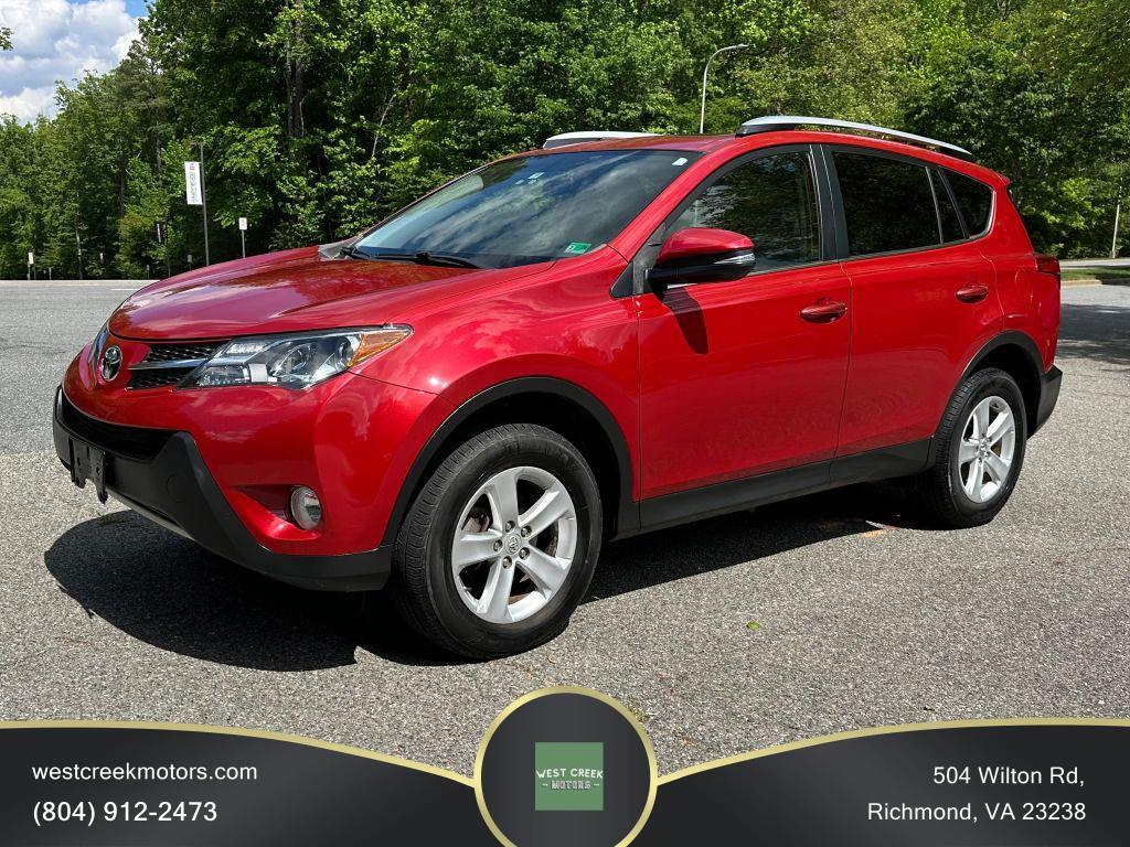 used 2014 Toyota RAV4 car, priced at $12,900