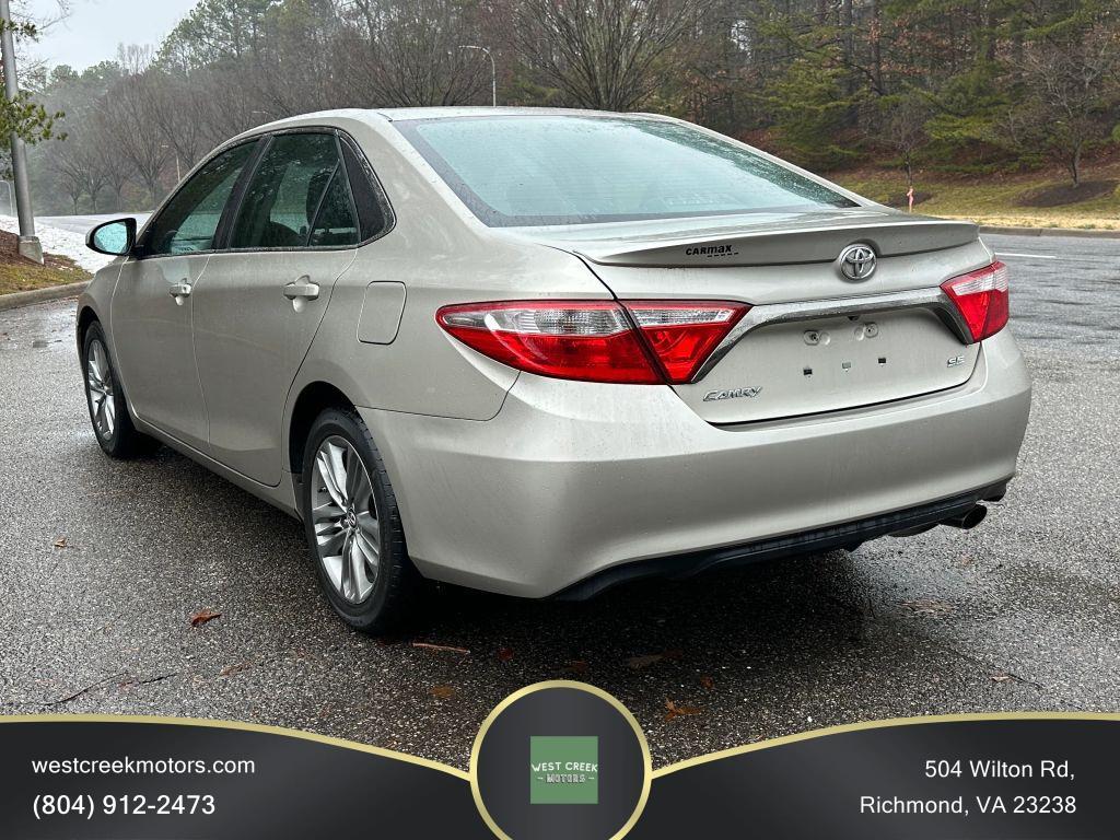 used 2016 Toyota Camry car, priced at $14,600