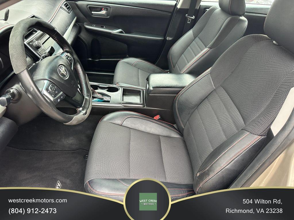 used 2016 Toyota Camry car, priced at $14,600