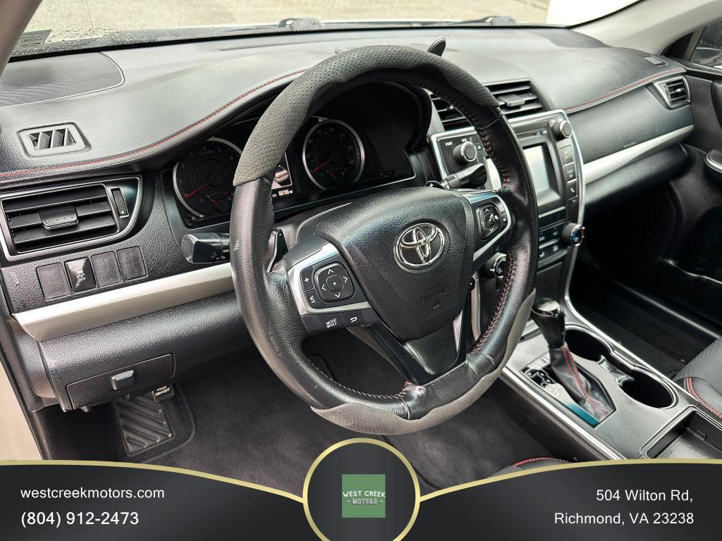 used 2016 Toyota Camry car, priced at $14,600