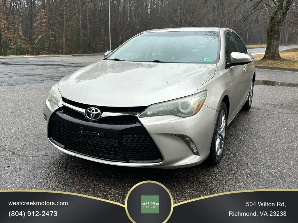 used 2016 Toyota Camry car, priced at $14,600