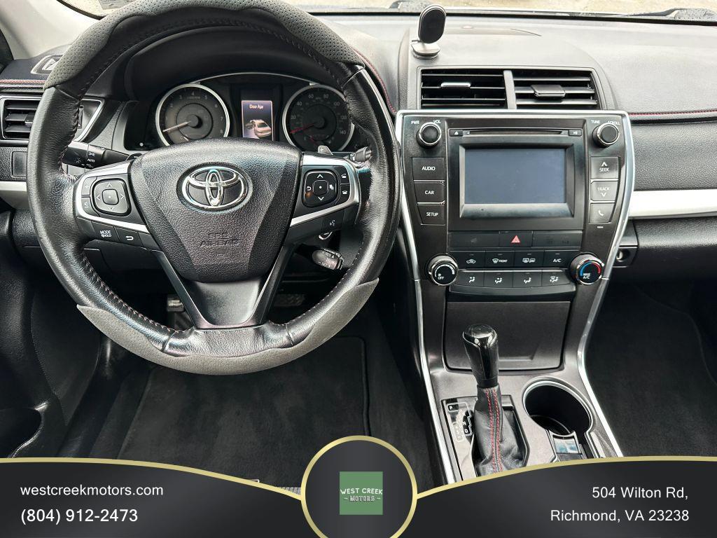 used 2016 Toyota Camry car, priced at $14,600