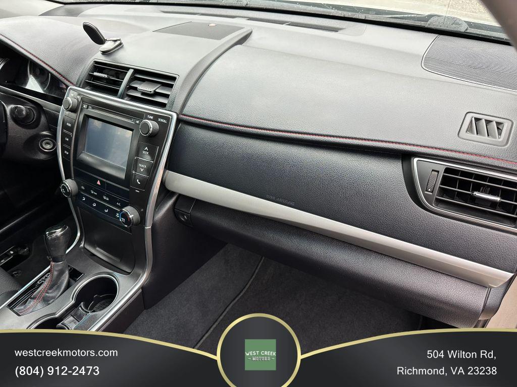 used 2016 Toyota Camry car, priced at $14,600