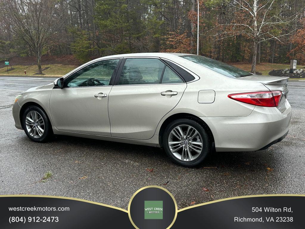 used 2016 Toyota Camry car, priced at $14,600