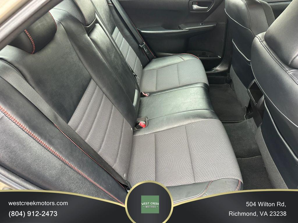 used 2016 Toyota Camry car, priced at $14,600