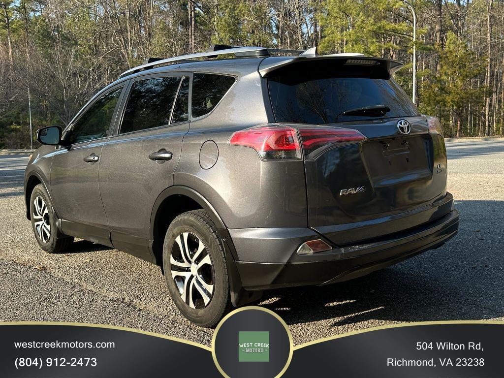 used 2018 Toyota RAV4 car, priced at $14,900