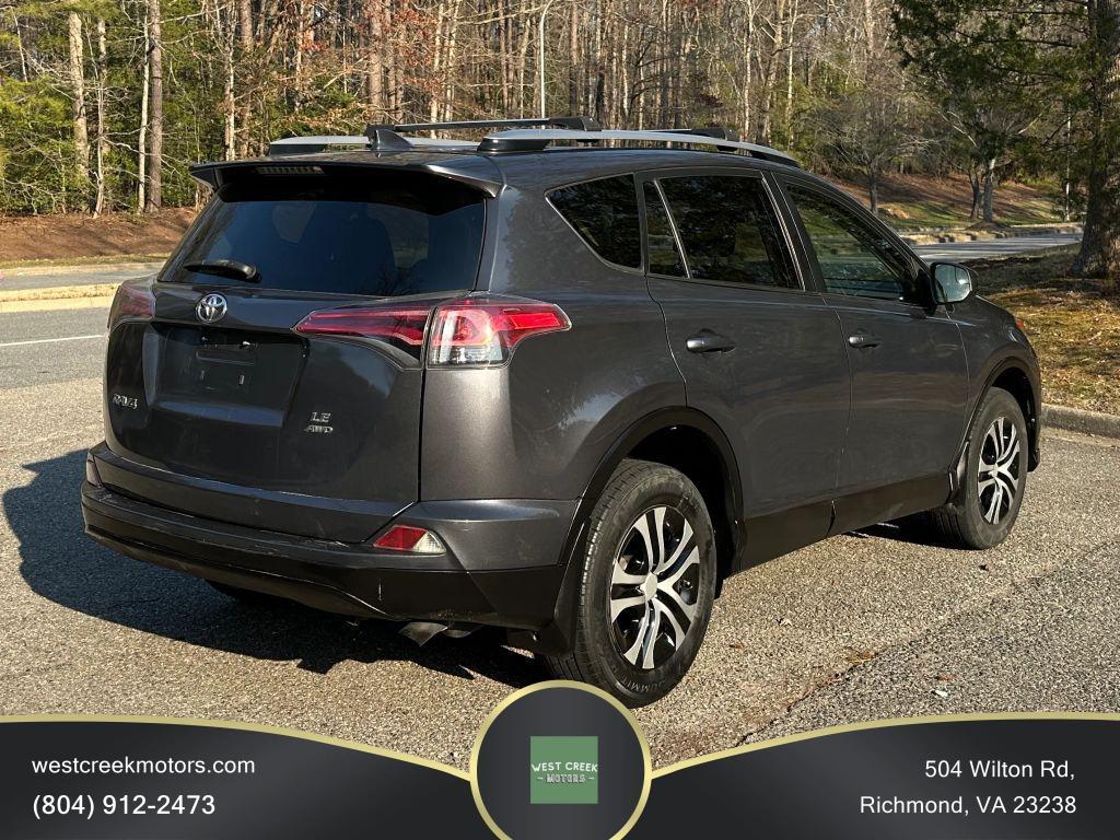used 2018 Toyota RAV4 car, priced at $14,900