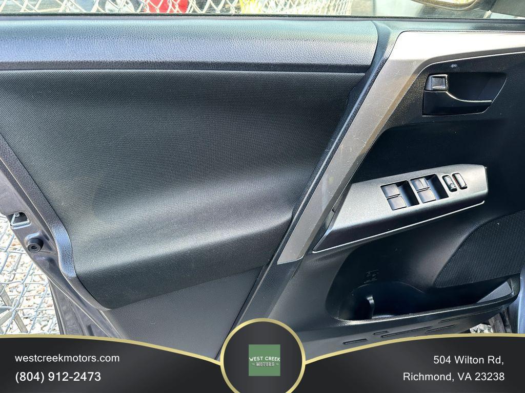 used 2018 Toyota RAV4 car, priced at $14,900