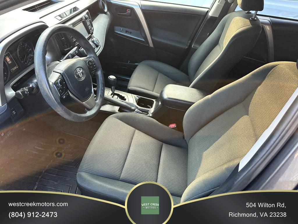 used 2018 Toyota RAV4 car, priced at $14,900