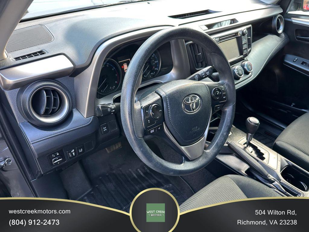 used 2018 Toyota RAV4 car, priced at $14,900