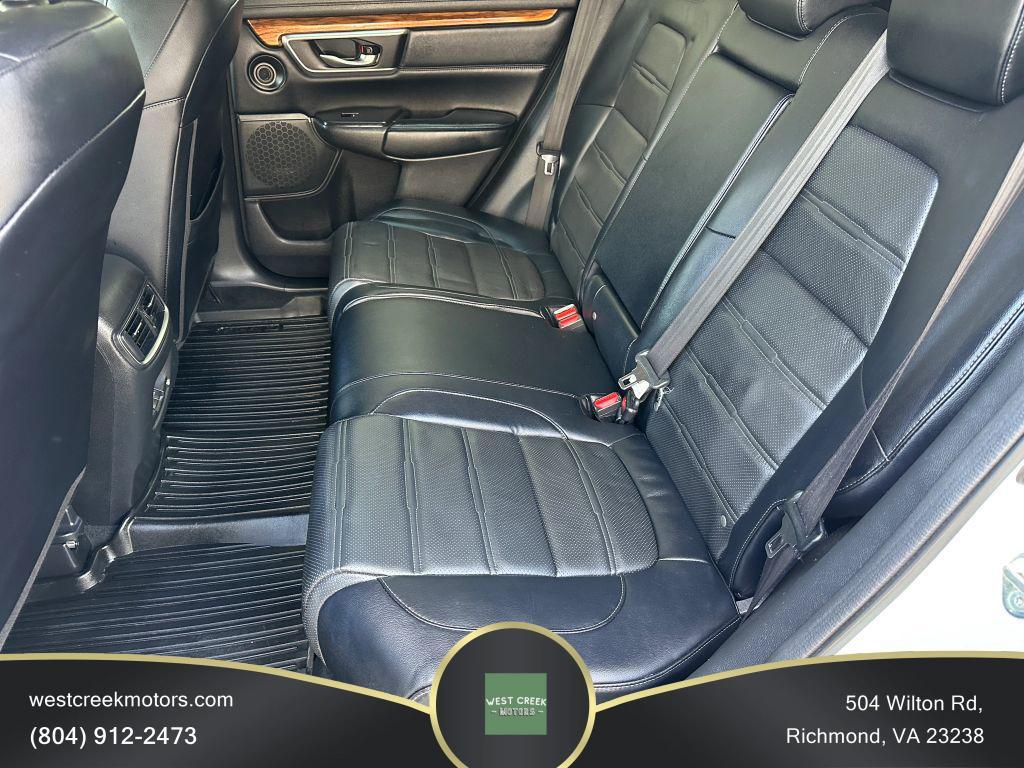 used 2017 Honda CR-V car, priced at $17,000