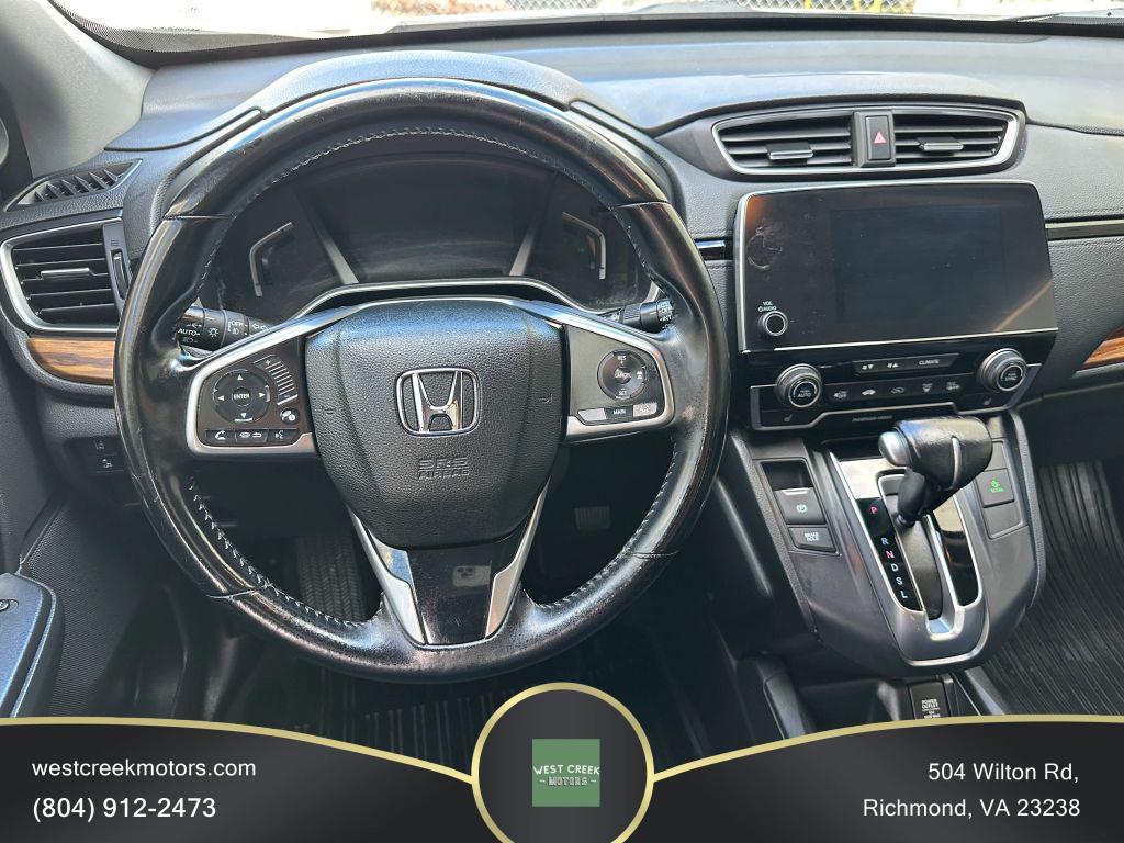 used 2017 Honda CR-V car, priced at $17,000